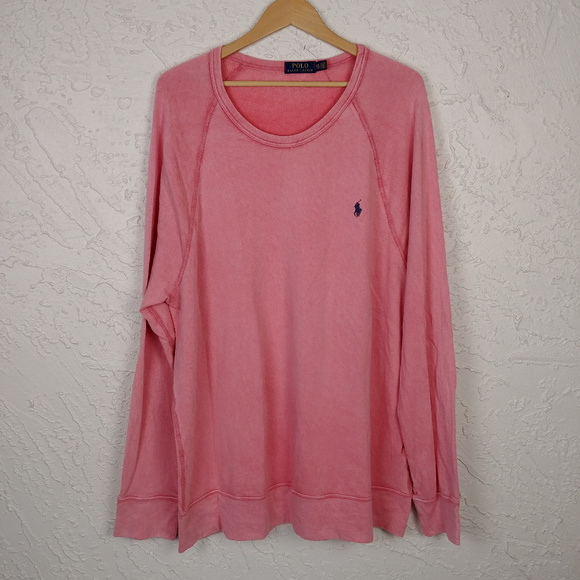 Polo Ralph Lauren Other - Polo Ralph Lauren Mens Raglan Crew  Pullover